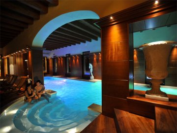 Wellness center in het hotel - Sardinië 